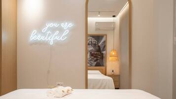 1 Schlafzimmer, Bügeleisen/Bügelbrett, Internetzugang, Bettwäsche