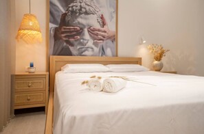 1 chambre, fer et planche à repasser, accès Internet, draps fournis