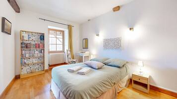 2 chambres, fer et planche Ă repasser, lit parapluie, Wi-Fi gratuit