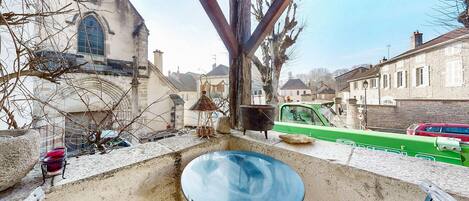 Restauration extérieure