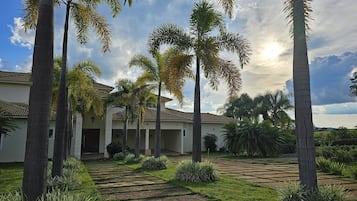 Property grounds