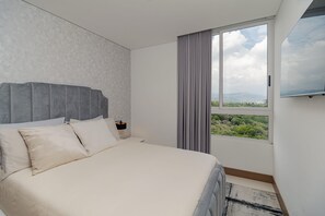 1 bedroom, iron/ironing board, WiFi, bed sheets - Luxury apartment (Cartagena de Indias)