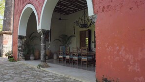 Restaurante al aire libre