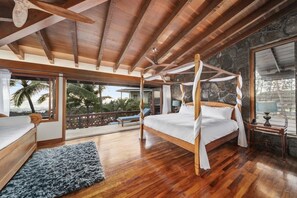 5 bedrooms, iron/ironing board, travel crib, free WiFi