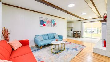 TV connectée, table de tennis de table