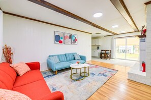 Smart-TV, Tischtennisplatte