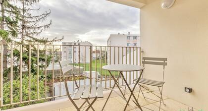 Agréable appt avec balcon -6P-Proche Disney/Paris