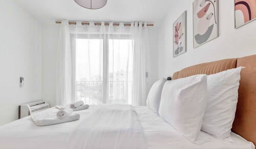 Agréable appt avec balcon -6P-Proche Disney/Paris