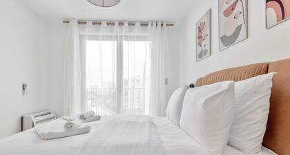 Agréable appt avec balcon -6P-Proche Disney/Paris