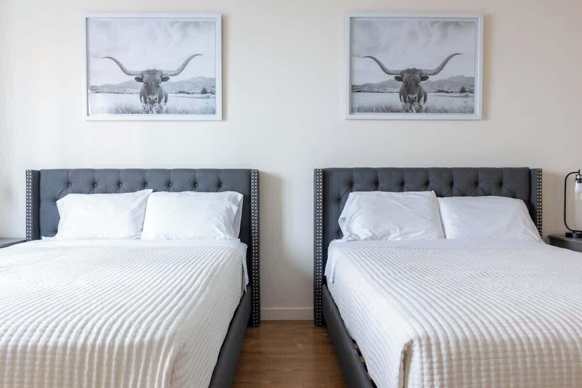 2 Schlafzimmer, Bügeleisen/Bügelbrett, kostenloses WLAN, Bettwäsche