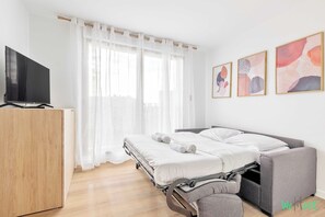 2 chambres, bureau, fer et planche à repasser, Wi-Fi gratuit