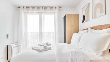2 chambres, bureau, fer et planche Ă repasser, Wi-Fi gratuit