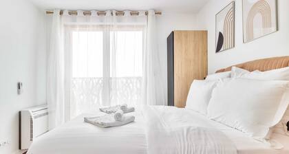 Agréable Appt avec Balcon-6P-Proche Disney/Paris
