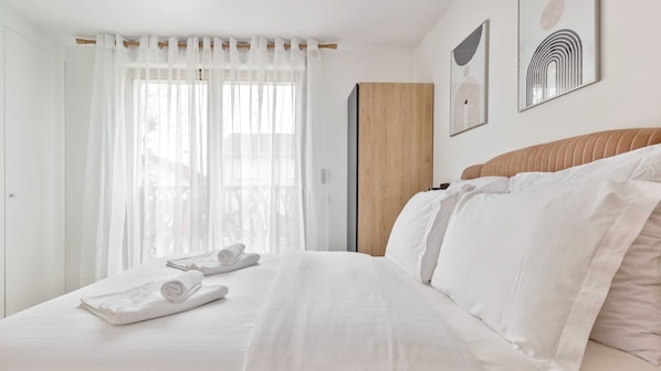 2 Schlafzimmer, Bügeleisen/Bügelbrett, Internetzugang, Bettwäsche