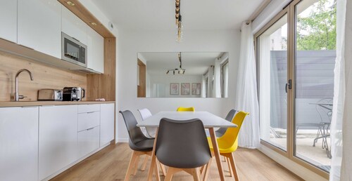 Appt Exclusif avec Jardin - 6P - Proche Disney/Paris