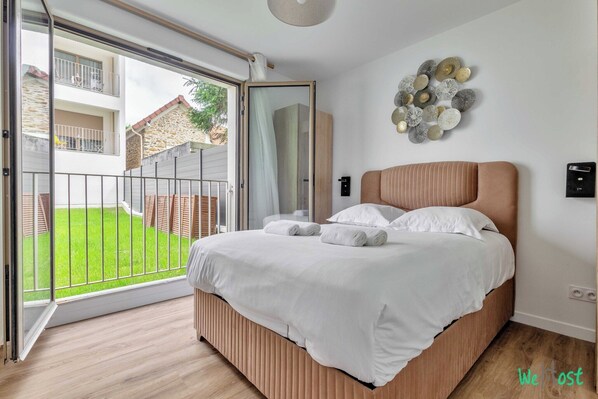 2 chambres, bureau, fer et planche Ă repasser, Wi-Fi gratuit