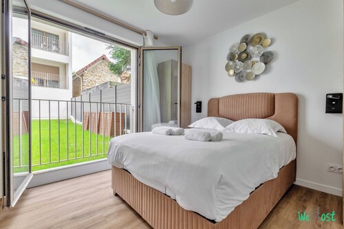 Appt Exclusif avec Jardin - 6P - Proche Disney/Paris