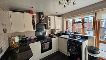 House | Private kitchen | Fridge, microwave, stovetop, dishwasher