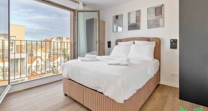 Appartement Moderne avec Balcon-6P-Proche Disney/Paris