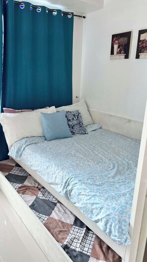 Room - MOA-View 1BR - 5 min Walk to MOA Arena (Pasay)