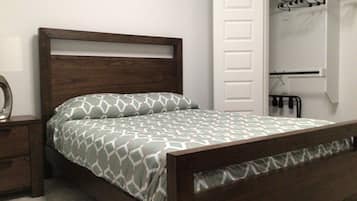1 bedroom, WiFi, bed sheets