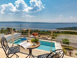 Outdoor dining - Vacation home Marika by Interhome (Crikvenica/Dramalj)