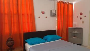1 Schlafzimmer, Bügeleisen/Bügelbrett, kostenloses WLAN, Bettwäsche