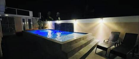 Alberca al aire libre