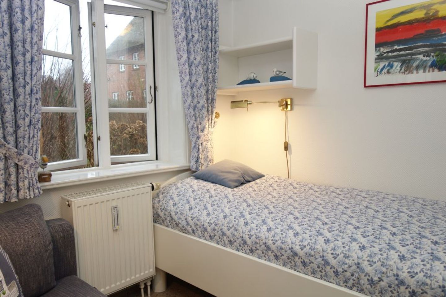 2 slaapkamers, een strijkplank/strijkijzer, wifi, beddengoed