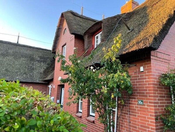 Exterior - Vacation apartment Sonnenblume - The sunflower - wonderfully cozy, in the Frisian (Oevenum)