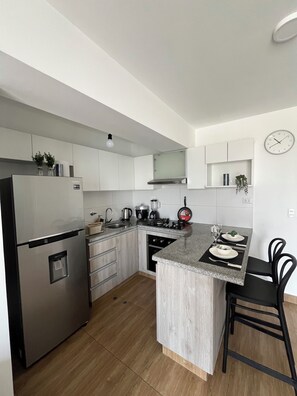 Private kitchen - Blue House (Jesús María)