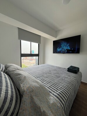 1 bedroom, iron/ironing board, WiFi, bed sheets - Blue House (Jesús María)