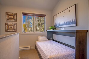 2 Schlafzimmer, Bügeleisen/Bügelbrett, kostenloses WLAN, Bettwäsche