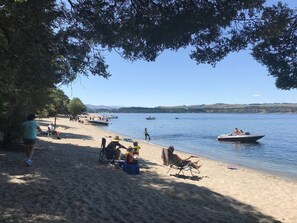 Beach nearby, beach towels