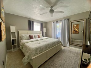 2 habitaciones, wifi y ropa de cama 