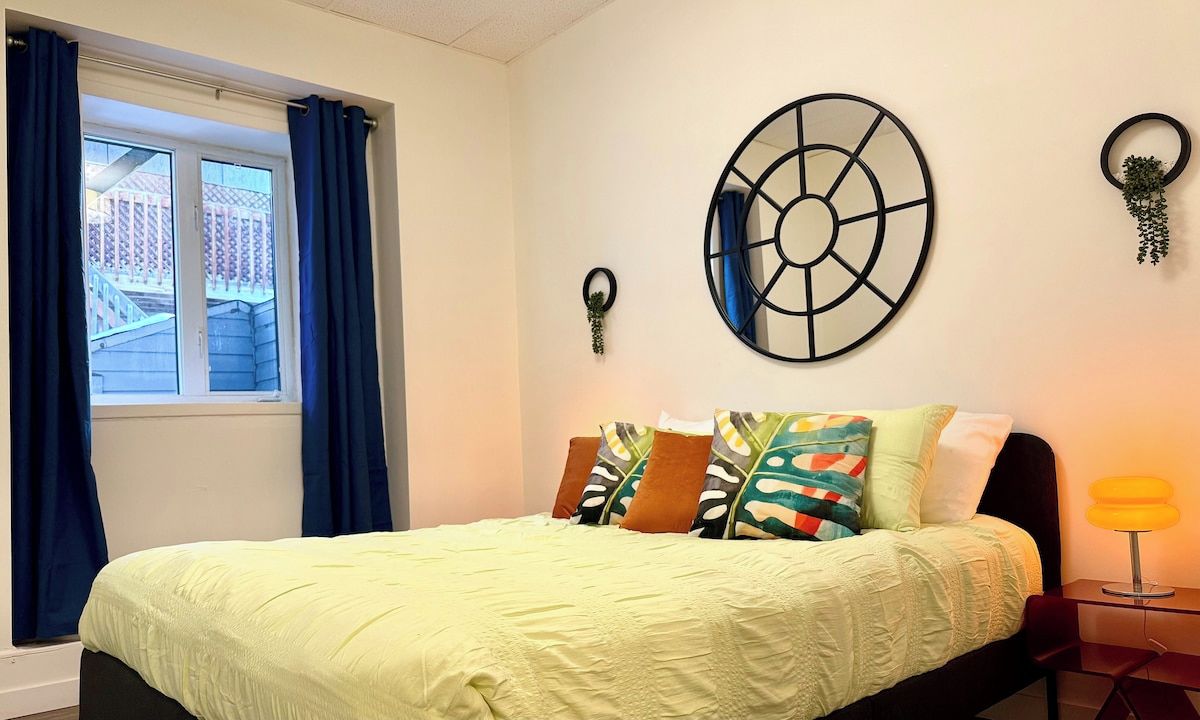 1 bedroom, iron/ironing board, WiFi (free), bed sheets