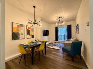 Interior - Nice little apartment in the city center (Québec)