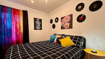 1 sovrum, strykjärn/strykbräda, gratis wi-fi och sängkläder