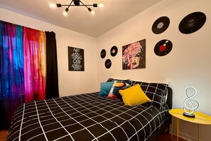 1 bedroom, iron/ironing board, free WiFi, bed sheets