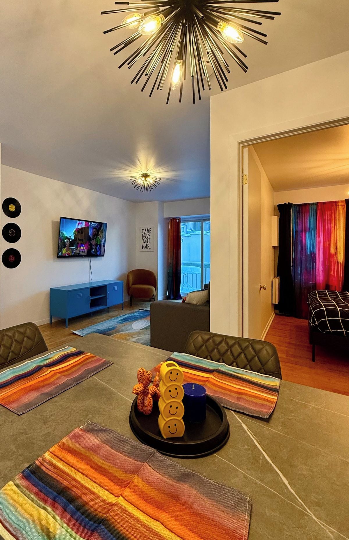 Charming, Well-furnished Apartment - Quebec City
