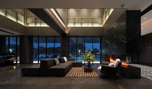 Reception hall - Charles hotel (Shanghai)