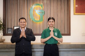 Reception - Green Amazon Hotel (Siem Reap)