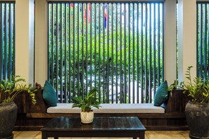 Reception hall - Green Amazon Hotel (Siem Reap)