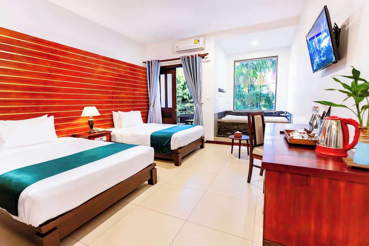 1 bedroom, minibar, laptop workspace, free WiFi