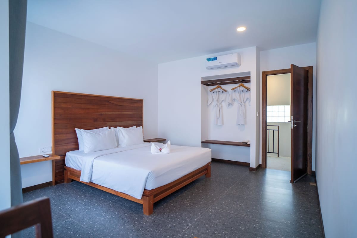 1 bedroom, minibar, laptop workspace, free WiFi