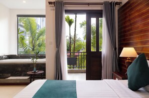 Deluxe Double Room, 1 Bedroom, Pool View | Minibar, laptop workspace, free WiFi - Green Amazon Hotel (Siem Reap)
