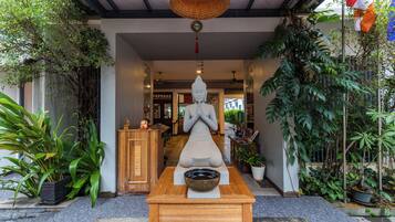 Fachada del alojamiento