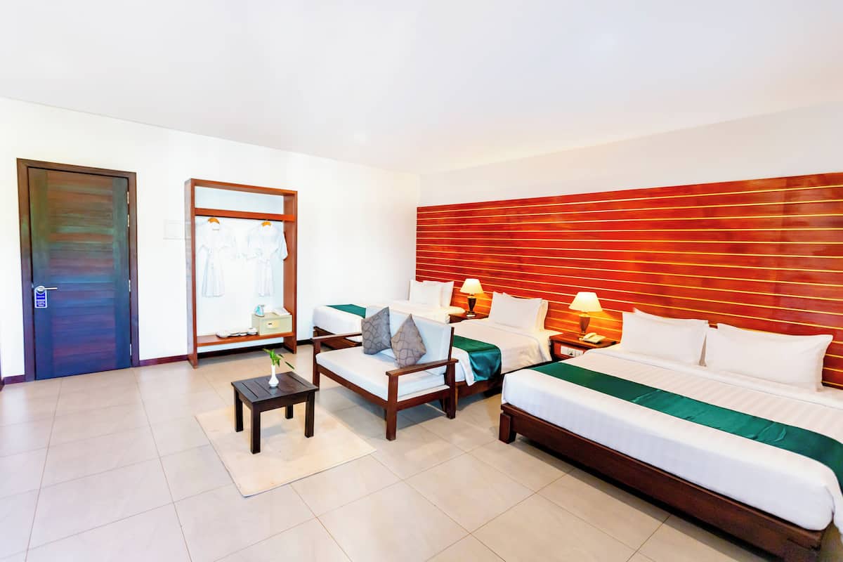 1 bedroom, minibar, laptop workspace, free WiFi