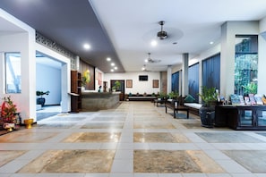 Reception hall