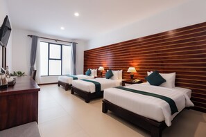 ห้องดีลักซ์ | 1 ห้องนอน, มินิบาร์, พื้นที่ทำงานแบบใช้แล็ปท็อป, Wi-Fi ฟรี